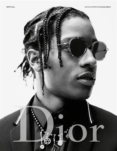 asap rocky dior necklace|asap rocky Dior wallpaper.